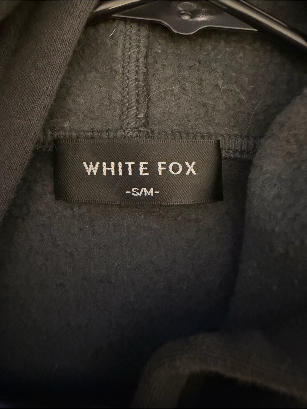 White Fox Hoodie - Picture 4 of 4